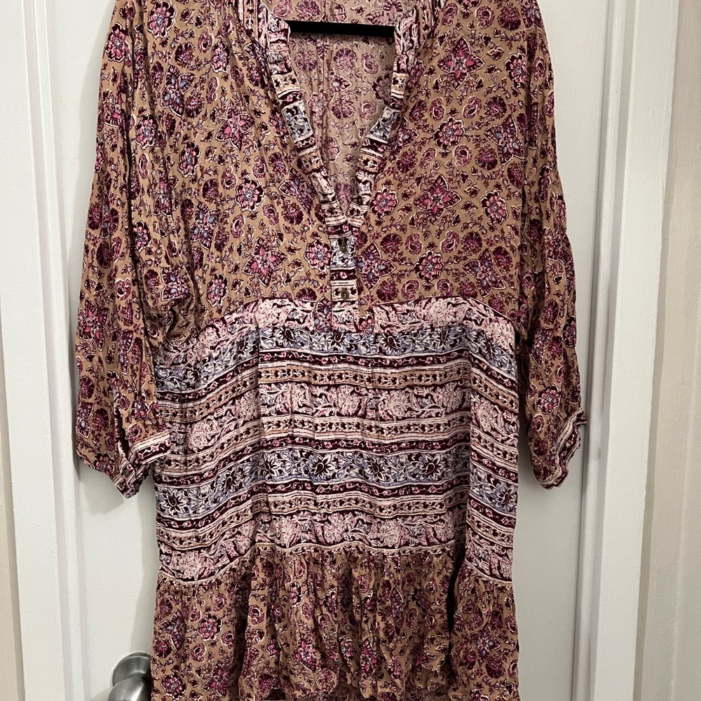 Billabong Multicolor Floral Dress
